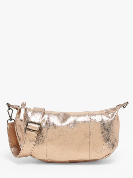 Cross Body Tas Nulla Leder Pieces Goud nulla 17151311